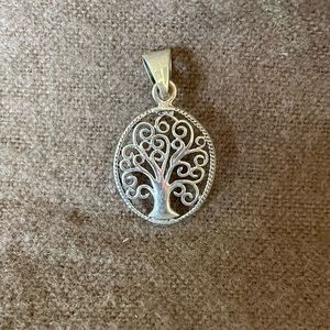 Tree of Life 925 Sterling pendant